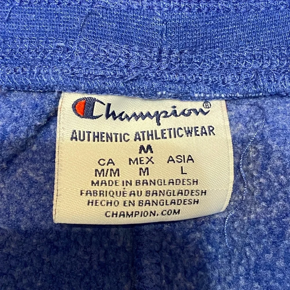 Champion Kids Royal Blue Joggers with Yellow Accents ST Louis Blues size Medium